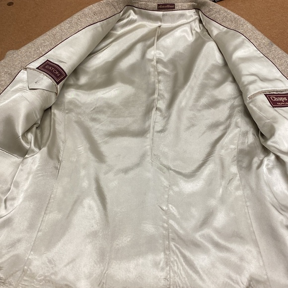 Vintage EATON Wool / Linen Men’s Blazer - Picture 5 of 8